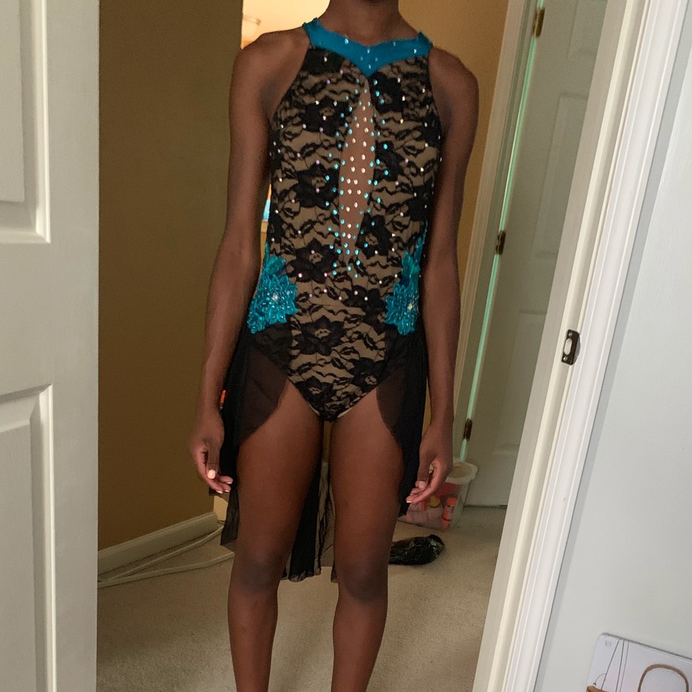 Lyrical Dance Costume